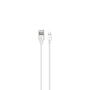 Kabel USB micro 2m biały XO NB103 2.1A